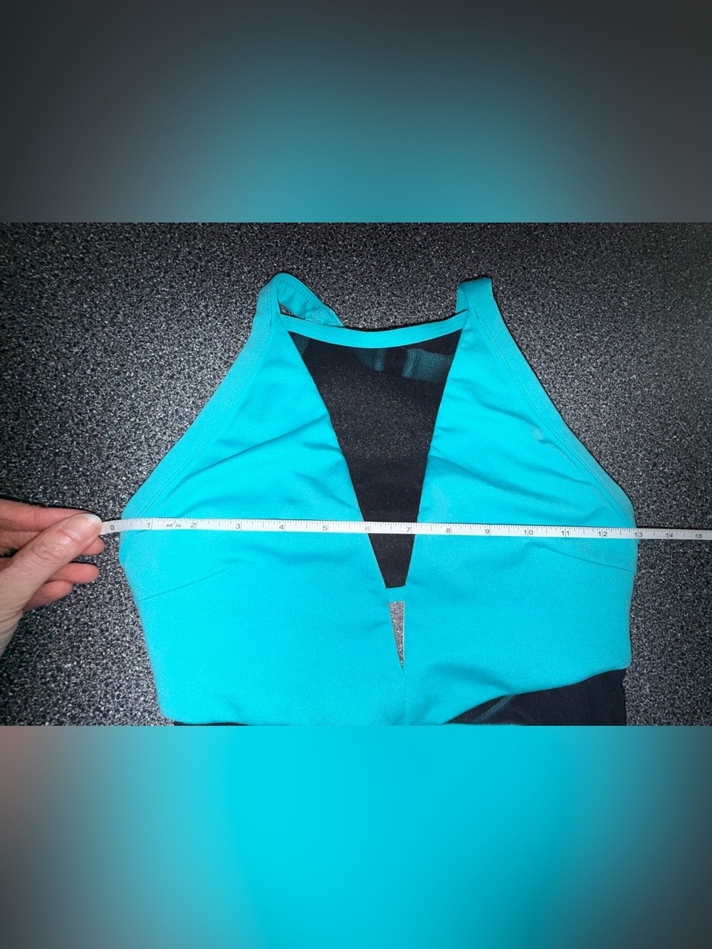 Jo & Jax Dance Leotard Teal Size Adult Size X-Small - Picture 6 of 7